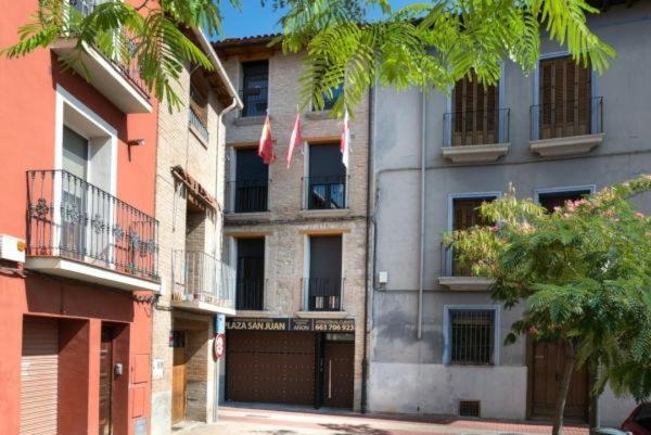 Apartamentos Turisticos Plaza San Juan 2 Tudela Zewnętrze zdjęcie