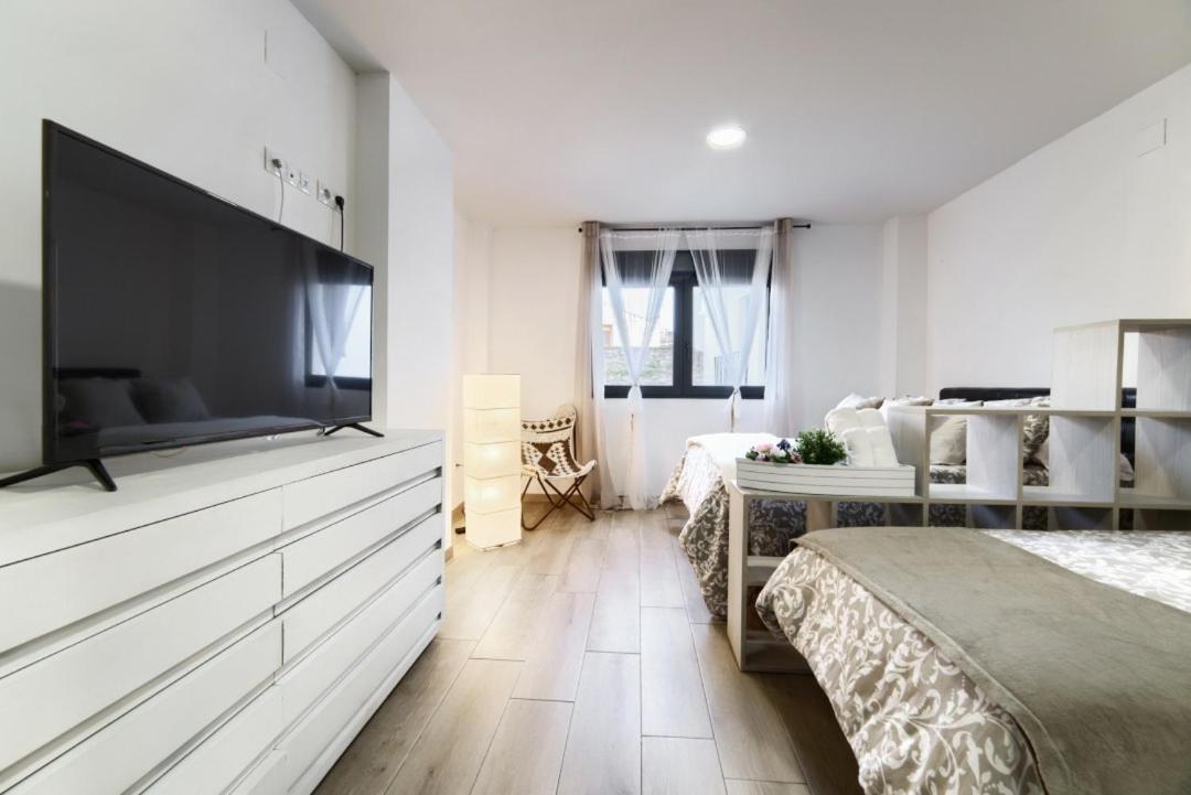Apartamentos Turisticos Plaza San Juan 2 Tudela Zewnętrze zdjęcie